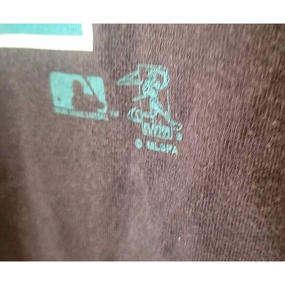 Vintage Y2K Arizona Diamondbacks FINLEY #12 T Shirt Lee Size XL - Picture 3 of 3